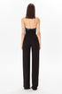 Jumpsuit With Back Decollete